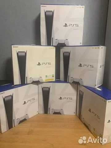 PlayStation5 Fat/Slim/Pro Супер цена со склада. Пустые и с играми — 3