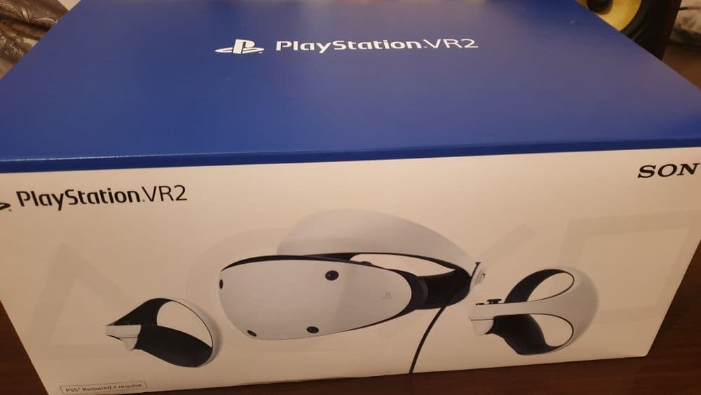 Sony playstation VR2+Adapter — 1