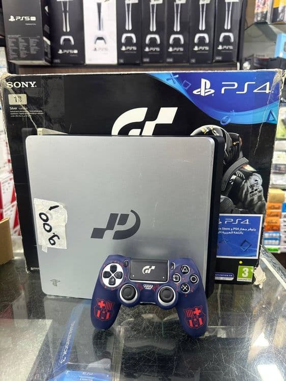 Ps4 slim 1tb 9.00 Vzlom Limited edition — 1