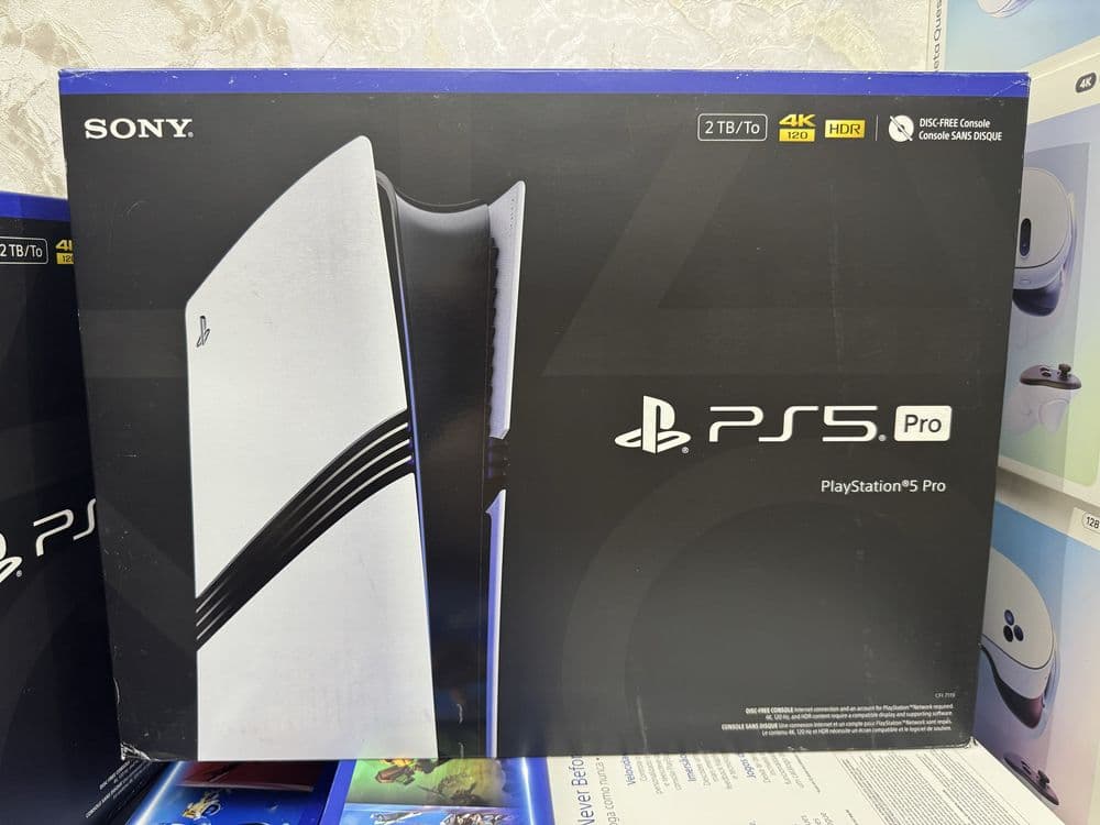 Новый PS5 PRO 2TB — 1