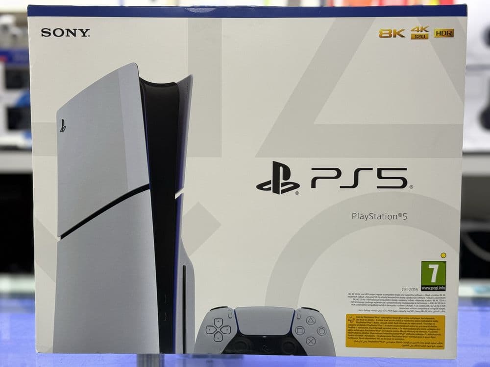 Playstation 5 slim с дисководом экспорт америка — 1