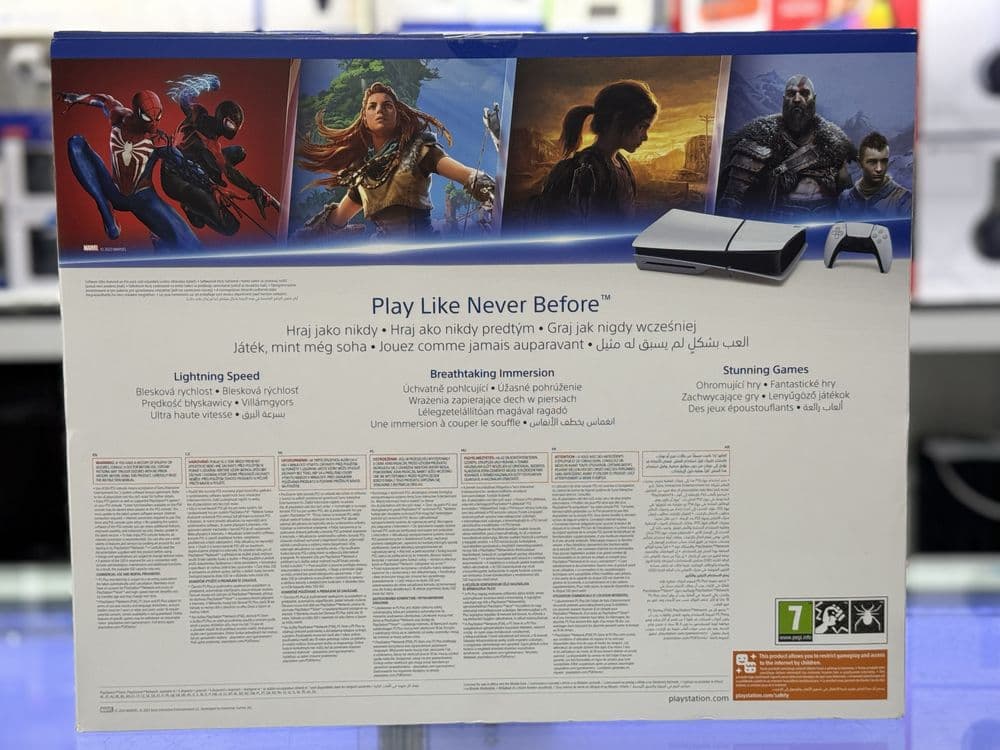 Playstation 5 slim с дисководом экспорт америка — 2