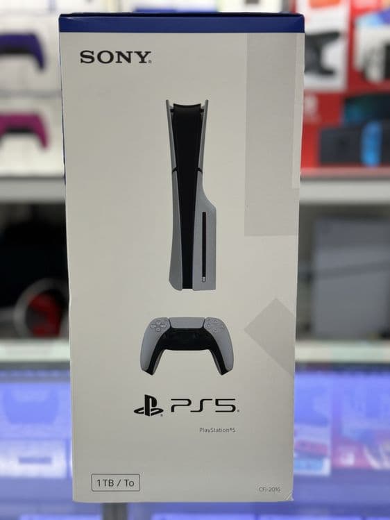 Playstation 5 slim с дисководом экспорт америка — 3