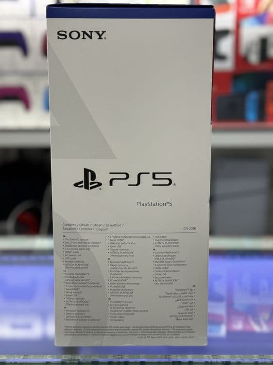 Playstation 5 slim с дисководом экспорт америка — 4