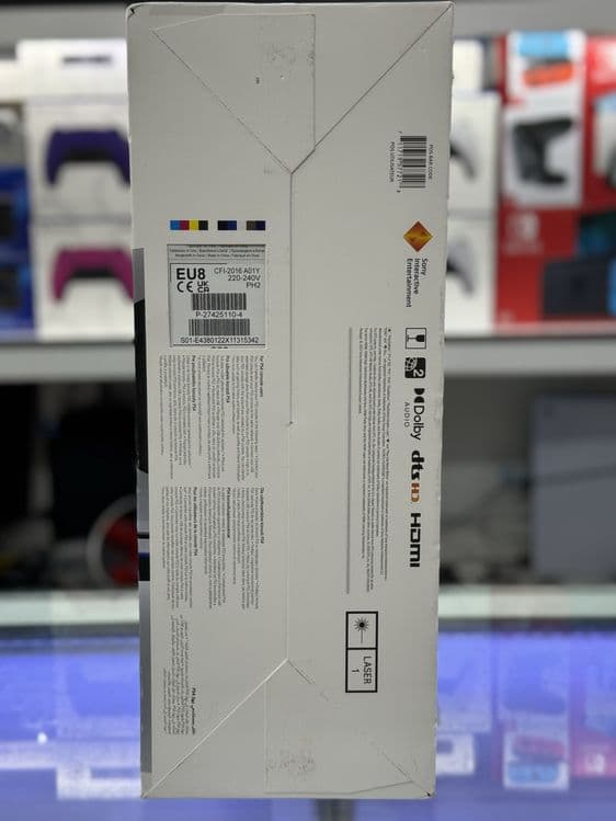 Playstation 5 slim с дисководом экспорт америка — 5