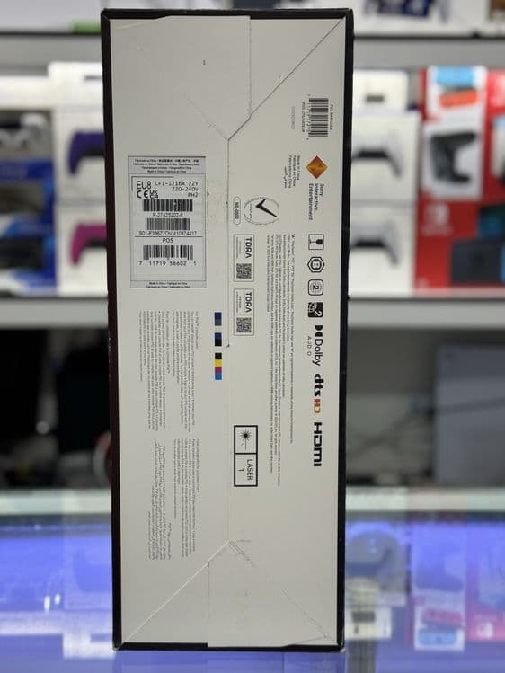 Playstation 5 limited edition прошиваеми 7.20 версия — 5