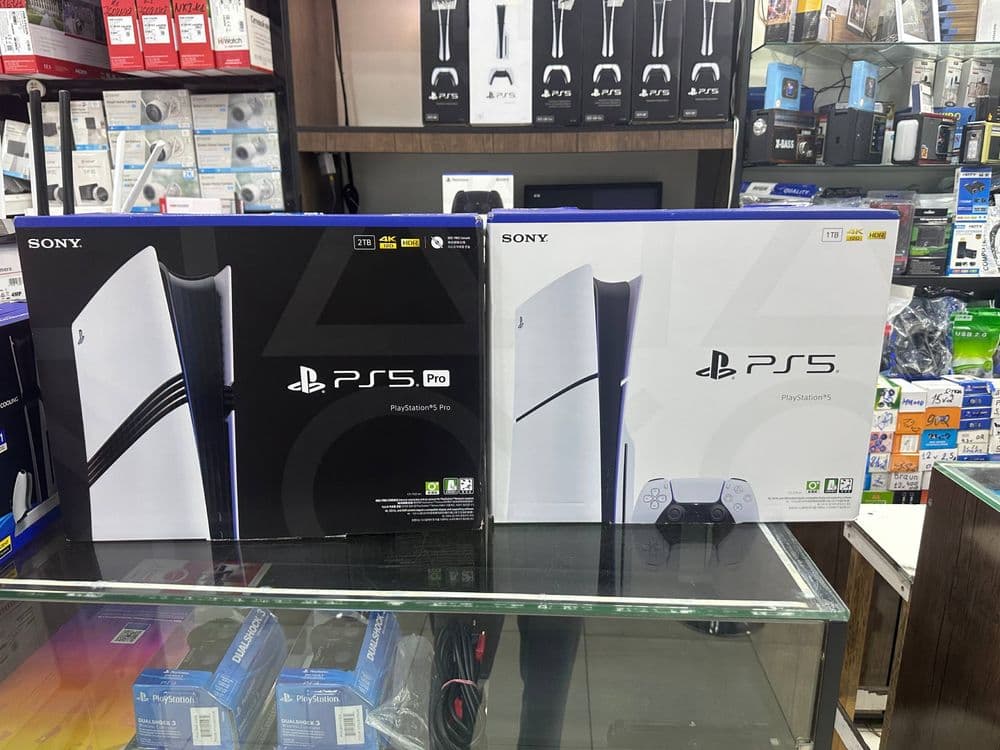 Новый PS5 cd slim 1TB с дисководом — 1