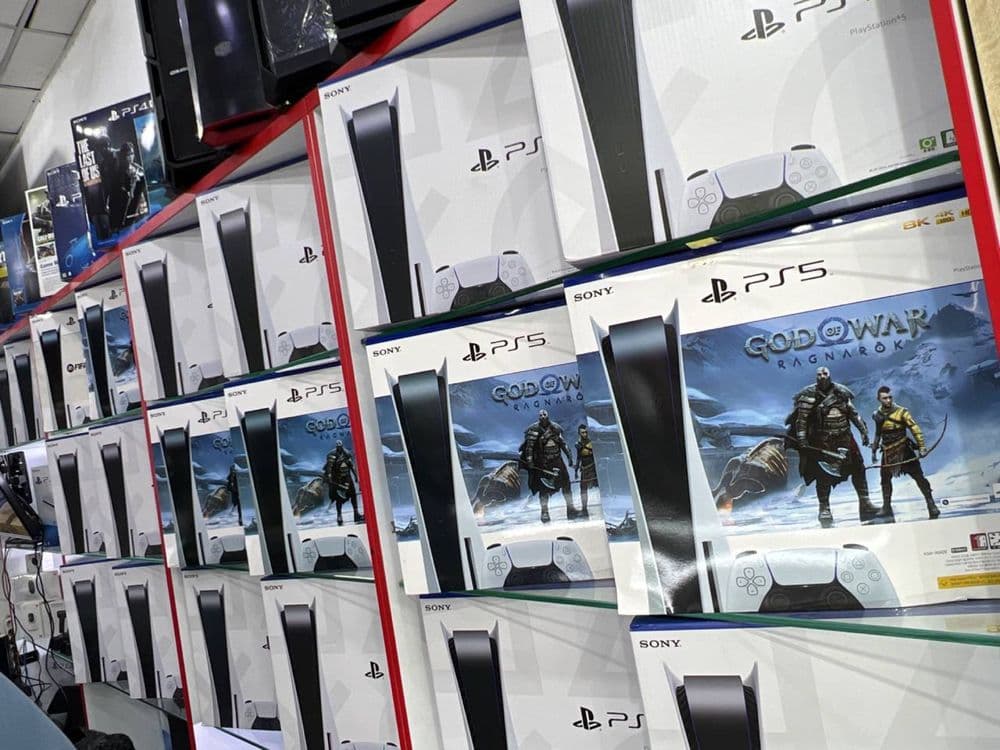 PlayStation 5 дисковод — 1
