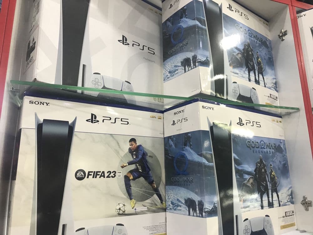 PlayStation 5 дисковод — 2