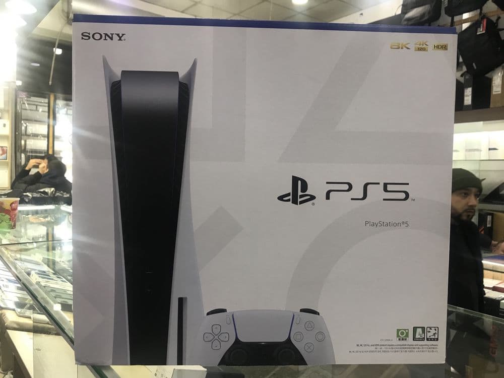 PlayStation 5 дисковод — 3