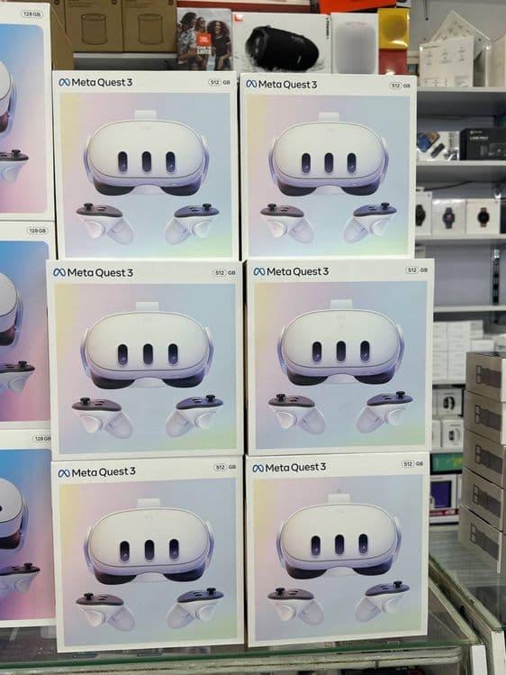 META oculus quest 3 512 гб.128гб. Apple vision pro 256 gb — 1