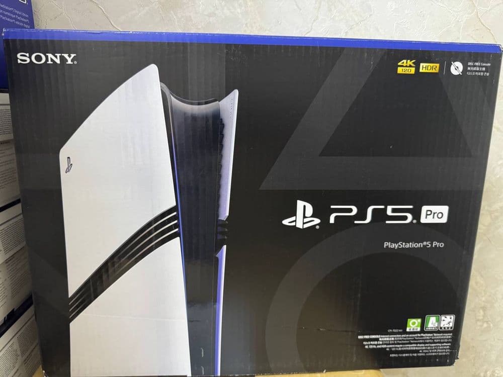 Новый Ps5 pro 2ТБ запечатнный — 1