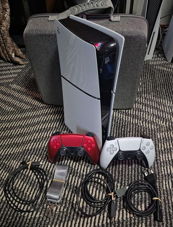 Ps5 slim 1tb xotra — 2