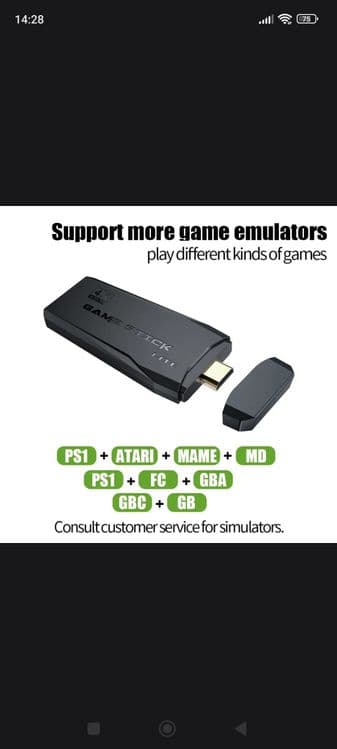 Game Stick Lite 4 K — 2