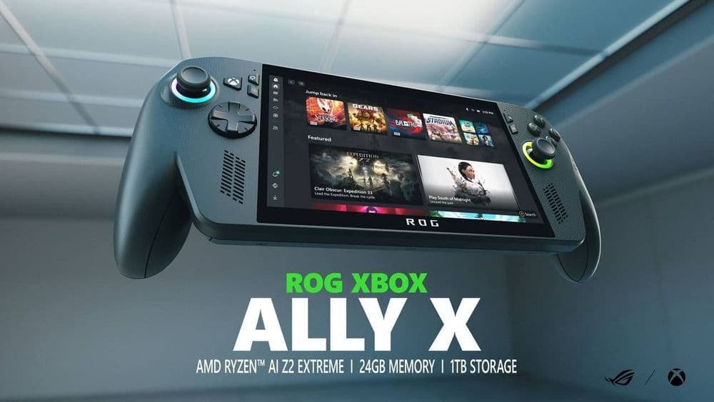 Rog Xbox Ally X 1TB — 1