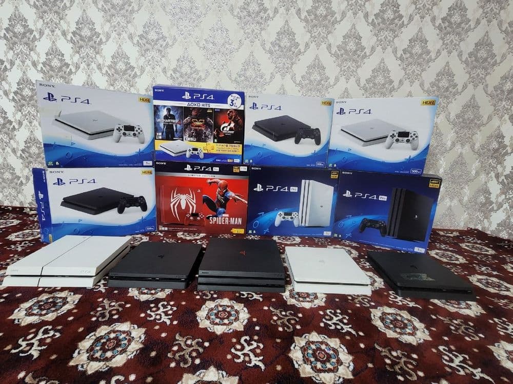 Playstation Ps4 proshivka lar sotiladi tayyor biznes — 1
