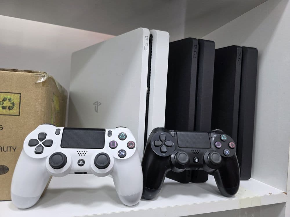 Ps4 slim playstation lar 12.00 uyinlari bilan — 1