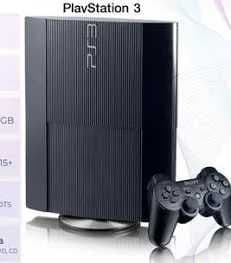 plastation ps3 plesteyshn3 super slim — 2