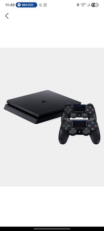 Playstation 4  torta pulti bilan — 1