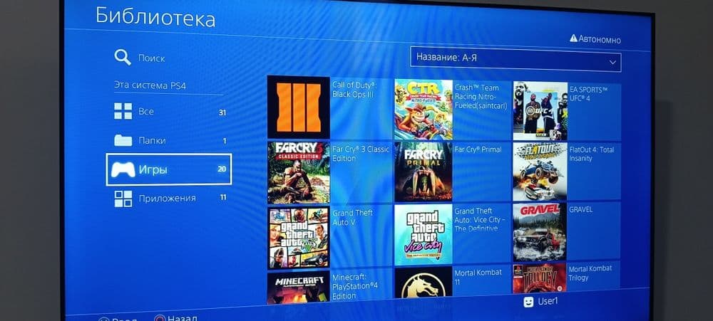Ps4 redline 500 gb 11.00 vizlom 20 ta oʻyin — 3