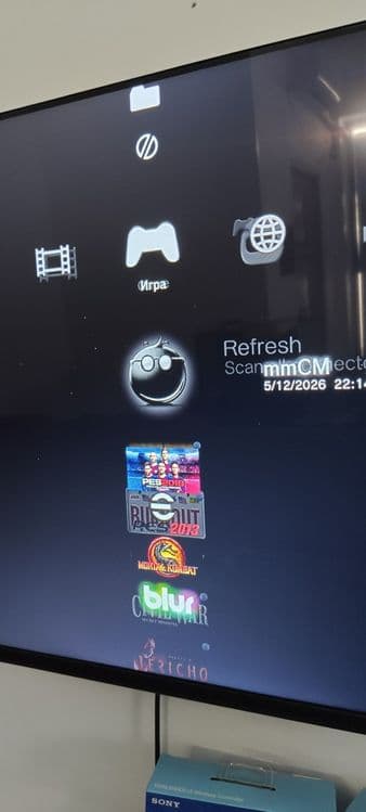 Ps3 slim 250 gb 35 ta o'yin 4 ta joystik — 2