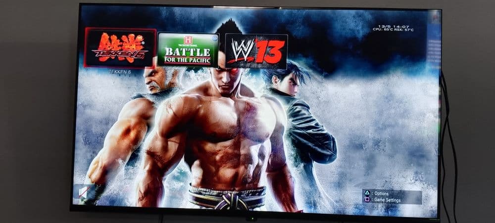 Ps3 slim 250 gb 35 ta o'yin 4 ta joystik — 3