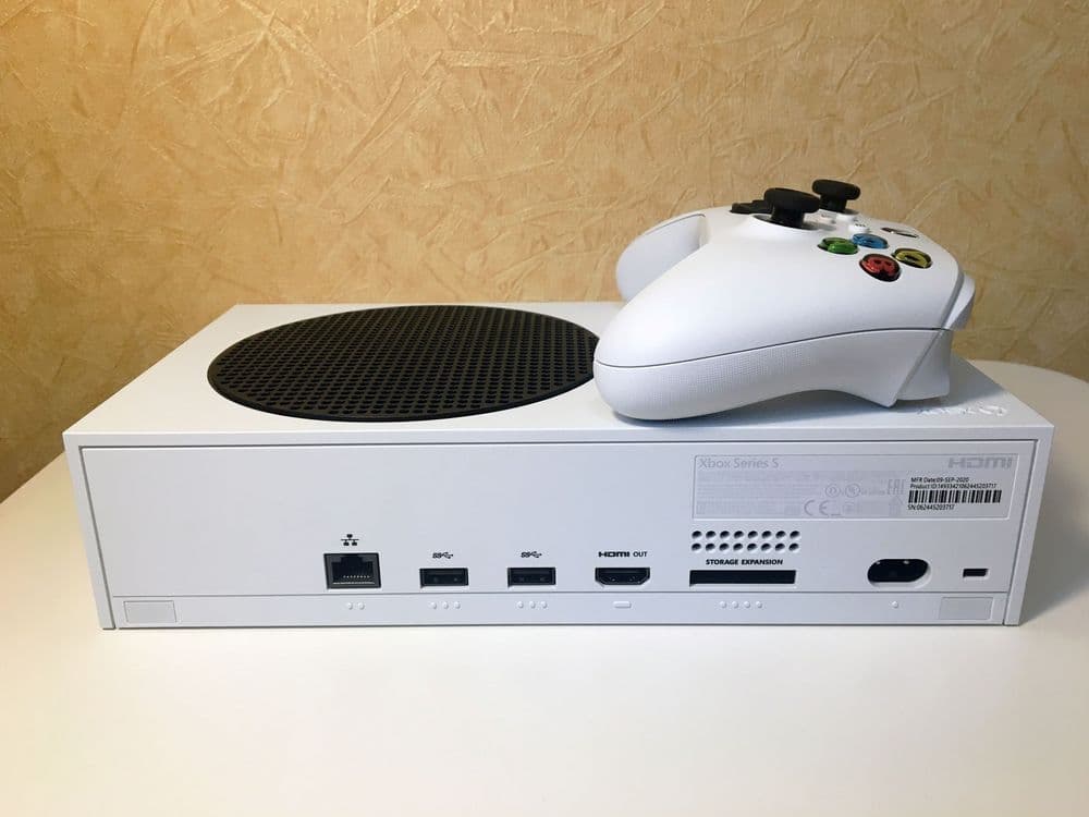 Xbox series s 512gb — 2