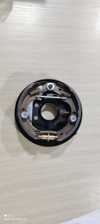 Барабан ручного тормоза ISUZU в сборе нкр71 30$ — 4