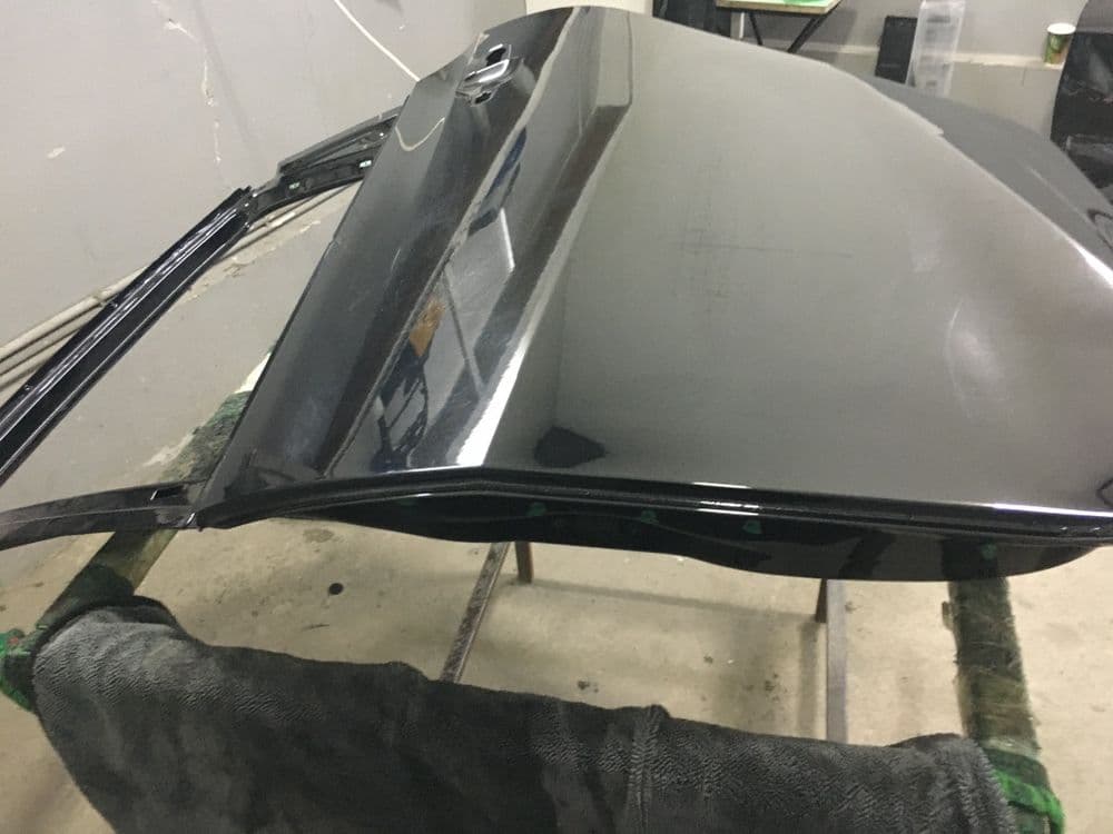 Malibu xl2024 qora orqa eshigi — 1