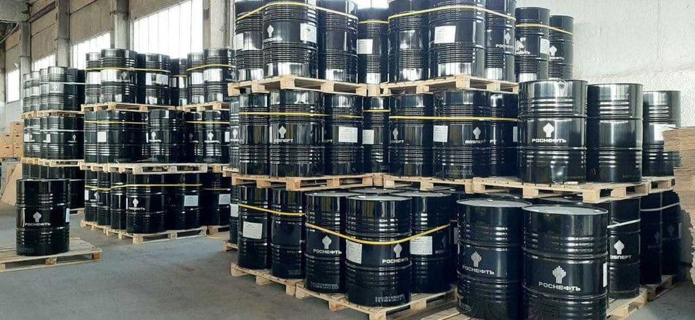 Роснефть АМТ-300 масло теплоноситель ароматизированное Rosneft AMT — 1