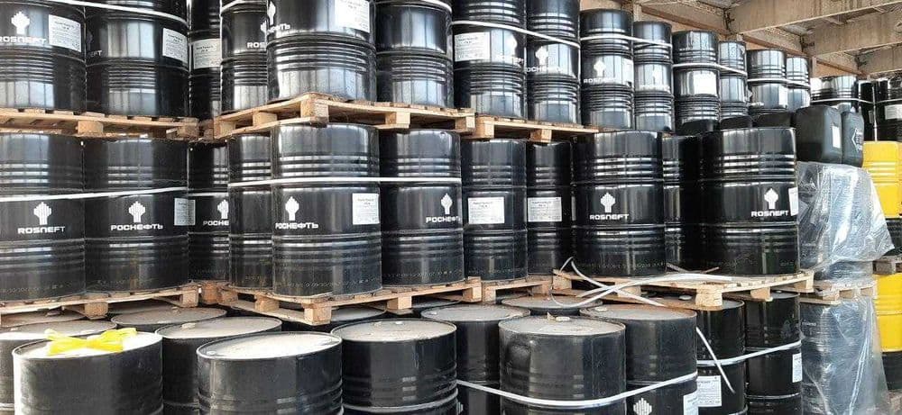 Роснефть АМТ-300 масло теплоноситель ароматизированное Rosneft AMT — 4