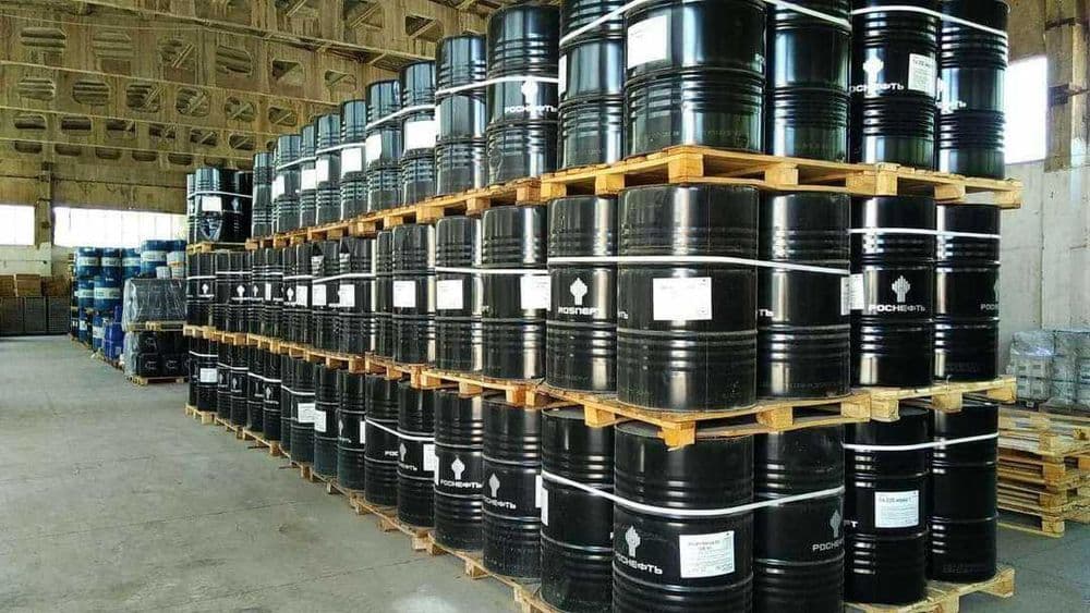 Роснефть АМТ-300 масло теплоноситель ароматизированное Rosneft AMT — 5