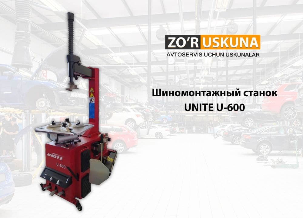 Vulkanizatsa aparat Balansirovka va Shinomantaj unite — 2