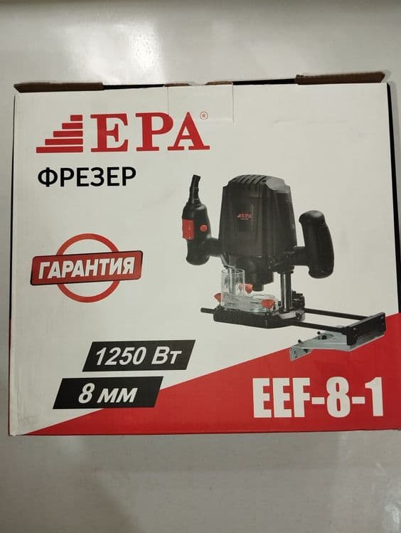 Фрезер электрический EPA EEF-8-1 — 3