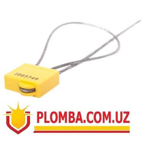vagonlar, mashinalar, uchun muhrlar "REC 502" металл пломба — 3