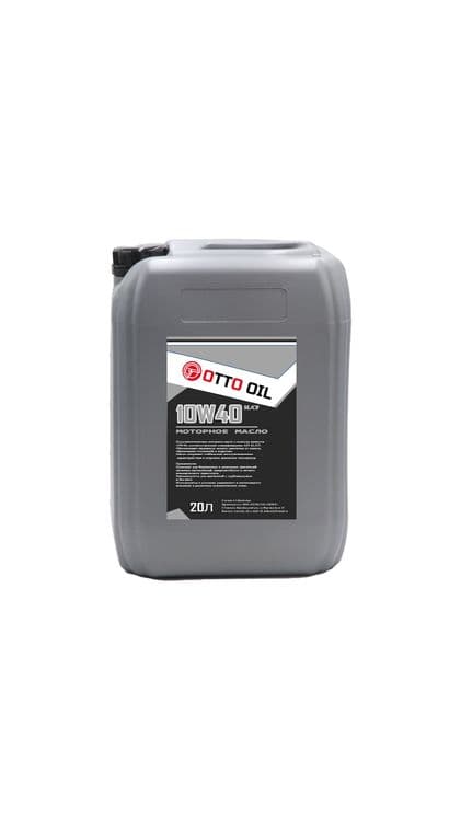 Mоторное масло 10w40 — 1