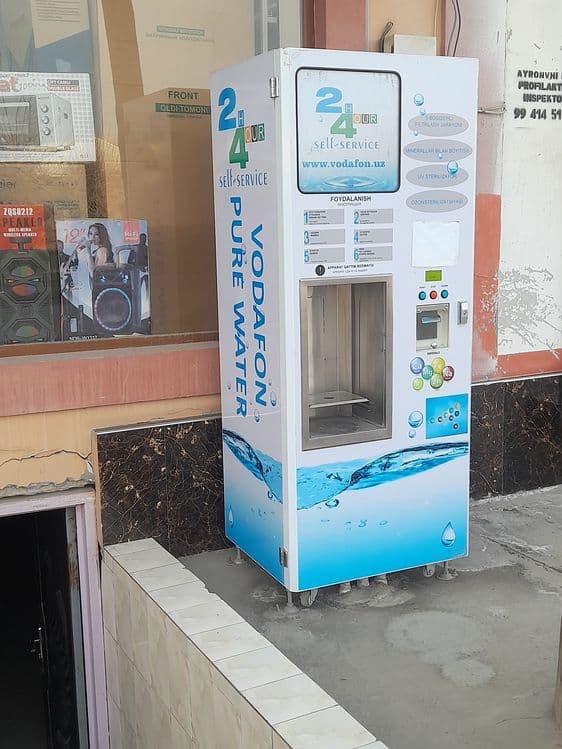 VODAFON сув аппарати сотилади — 1