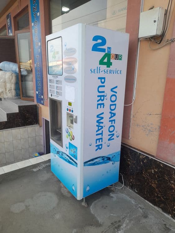 VODAFON сув аппарати сотилади — 2