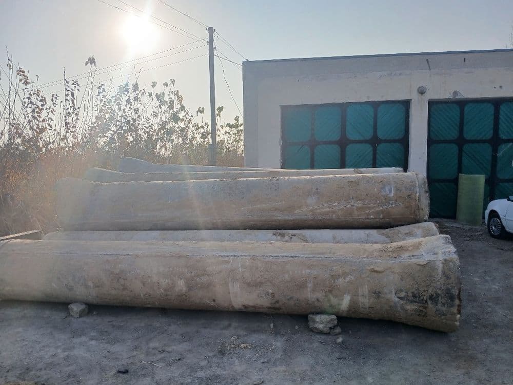Beton turba, holati ideal — 2