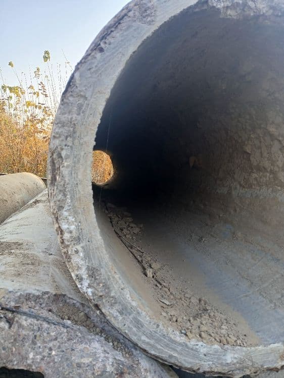 Beton turba, holati ideal — 3