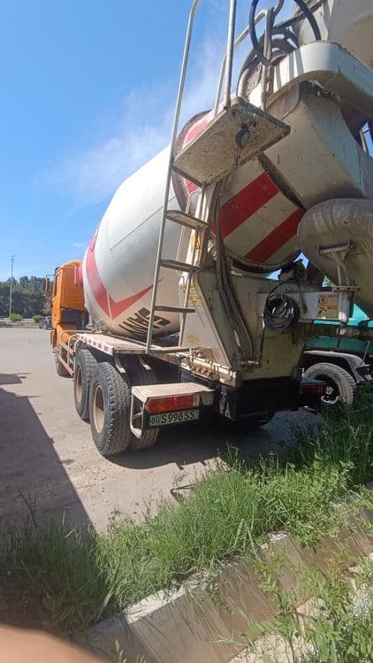Mikser 10m3lik dizel — 2