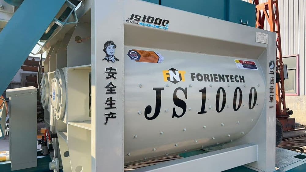 Бетон мешалка JS1000.  В Узбекистане 1 кублик . Евромиксер сифатли. — 2