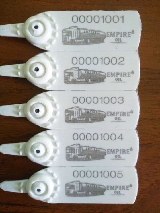 ombor, mashinalar, uchun muhrlar пломба, Xitoy emas, eurostandart — 7