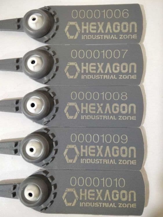 ombor, mashinalar, uchun muhrlar пломба, Xitoy emas, eurostandart — 8