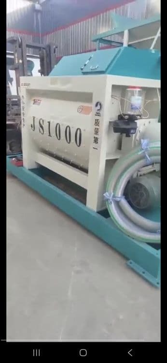 Бетонoмешалки  в Узбекистане  .JS1000. 1 кублик. 50-60м3/час — 1
