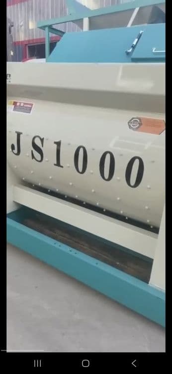 Бетонoмешалки  в Узбекистане  .JS1000. 1 кублик. 50-60м3/час — 2