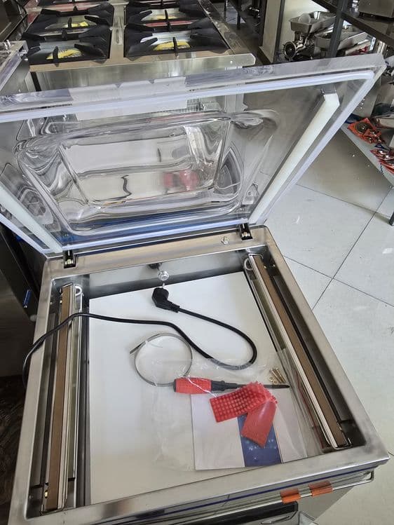 Vakum aparat qadoqlaydigan aparat  вакуум апарат — 4