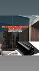 TANIROFKA Ofis Binolar uchun + xizmat | Тонировка окон и стекол услуга