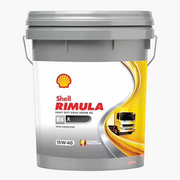 Моторное масло Shell Rimula R4 X 15W-40 — 1