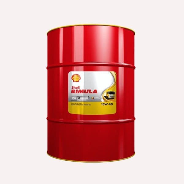Масло дизельное SHELL RIMULA R4X 15W40 CI 4 209л — 1